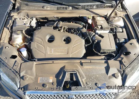 2019 Lincoln Mkz Reserve Ii z USA, uszkodzony, nr VIN 3LN6L5E91KR602541